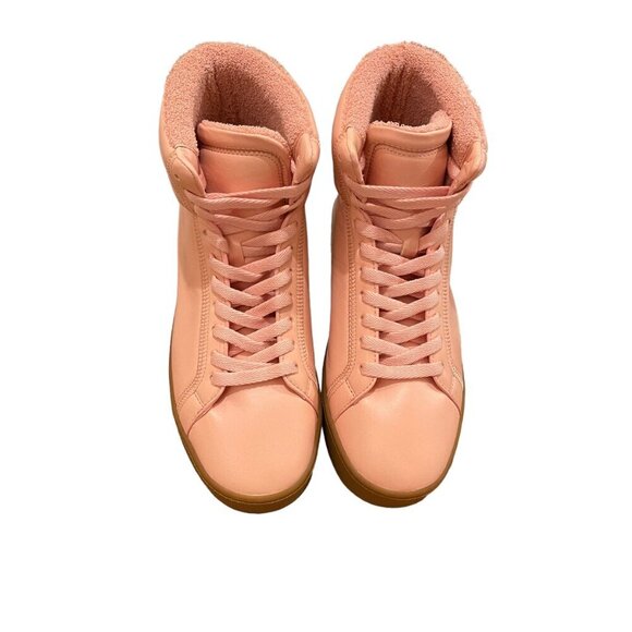 BOTTEGA VENETA NAPPA LEATHER THE QUILT 667143 HIGH-TOP Sneakers, all sizes - Picture 8 of 12